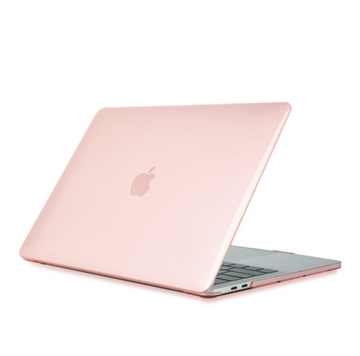 Чехол накладка для MacBook Pro 2019 15' HardShell, розовый 4665299803054 - фото 76529