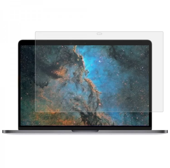 Защитное стекло для MacBook Air Retina 13' (2018-2019), прозрачное 4665299804272 - фото 76605