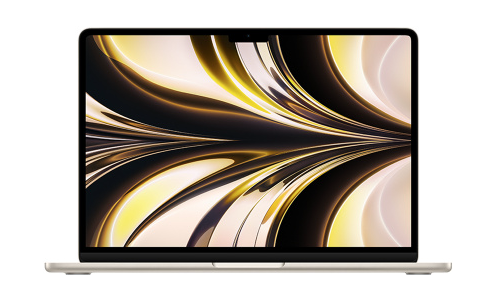 Ноутбук MacBook Air 13 Starlight (2022) (M2, 8 ГБ, 256 ГБ SSD) (MLY13) MLY13 - фото 76606