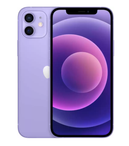 Смартфон iPhone 12 64Gb, Purple, фиолетовый (MJNM3) MJNM3 - фото 76689