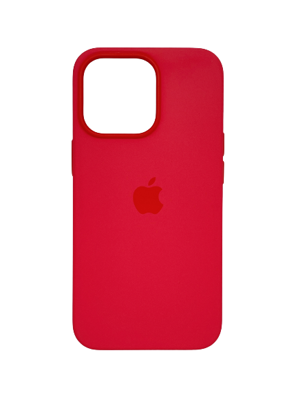 Чехол для iPhone 13 Pro Silicone Case MagSafe, (Pink Pomelo), оранжевый (OR) 4665299807487 - фото 76719
