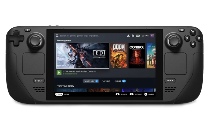 Игровая Консоль Valve Steam Deck 64gb 4665299808494 - фото 76730