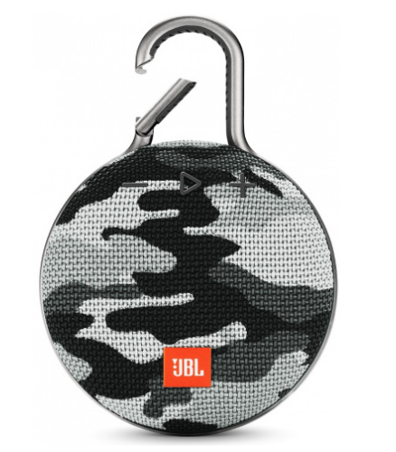 Беспроводная колонка JBL Clip 3, камуфляж 4665299806511 - фото 76738