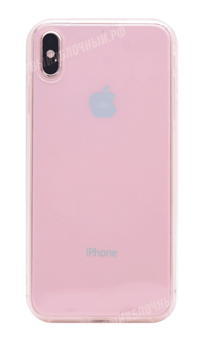 Чехол силиконовый для iPhone Xs Max, тонкий, прозрачный 990142 - фото 76765
