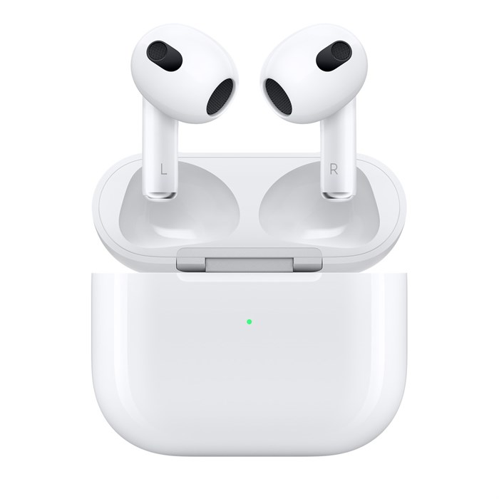 Беспроводные наушники AirPods 3 with MagSafe/Lightning Charging Case (MME73/MPNY3) белый MME73 - фото 76856