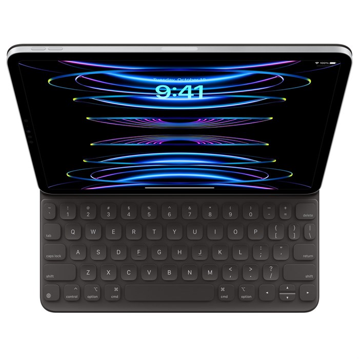 Чехол-клавиатура Smart Keyboard Folio для iPad Air 4/5, iPad Pro 11 (MXNK2) MXNK2 - фото 77032