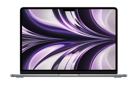 Ноутбук MacBook Air 13 Space Gray (2022) (M2, 8 ГБ, 256 ГБ SSD) (MLXW3) MLXW3 - фото 77156