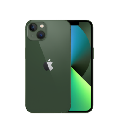 Смартфон iPhone 13 128GB, Green, Зеленый (MNGD3) MNGD3 - фото 77215