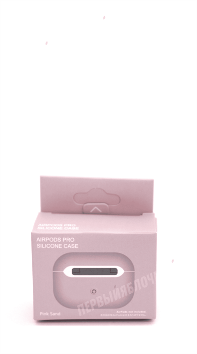 Чехол для AirPods Pro Premium, розовый песок 4665299804357 - фото 77230
