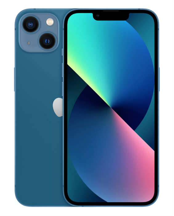 Смартфон iPhone 13 256GB, Blue, синий (MLP73) MLP73 - фото 77339