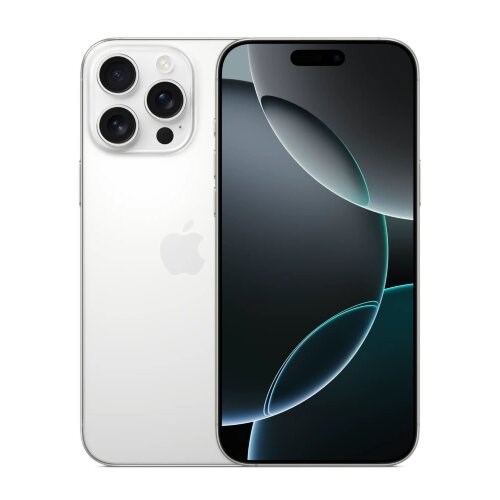 Смартфон iPhone 16 Pro Max 256Gb White Titanium, белый титан MYW43 - фото 77455