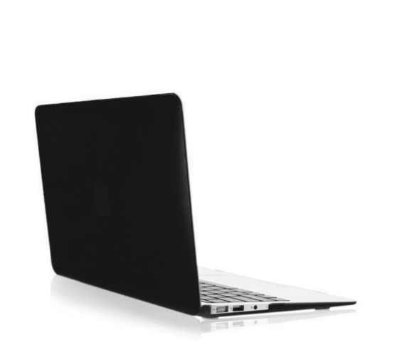 Чехол для MacBook Air 2017 13' Gurdini (A1466 A1369), пластиковый, темный 4665299805733 - фото 77477