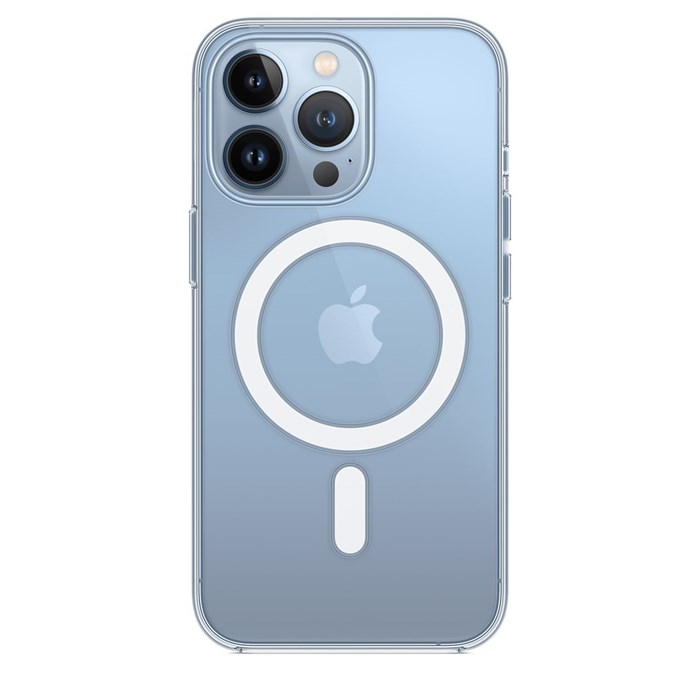 Чехол MAGSAFE Clear Case для iPhone 13 Pro, прозрачный (OR) 4665299807255 - фото 77520