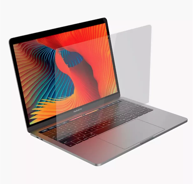Защитное стекло для MacBook Air 13 (2018), 2D 0.2мм гибридное, Flexi Glass by Deppa, прозрачное 401208 - фото 77534