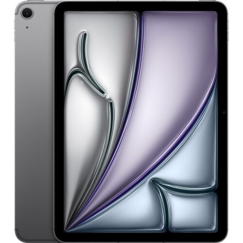 iPad Air 11 M2 (2024) Wi-Fi + Cellular 128GB Space Gray, серый космос (MUXD3) MUXD3 - фото 77637