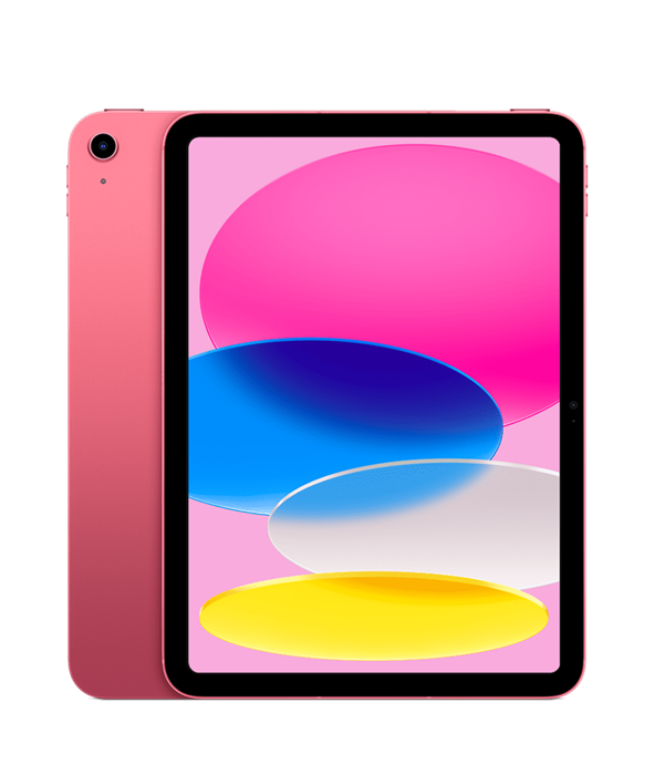 Планшет iPad 10,9" (2022) Wi-Fi 256GB, Pink, Розовый (MPQC3) MPQC3 - фото 77650