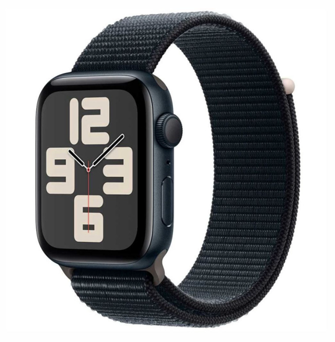 Умные часы Watch SE 2 40mm Midnight Aluminum Case with Midnight Sport Loop (MRE03) 4665299809343 - фото 77656