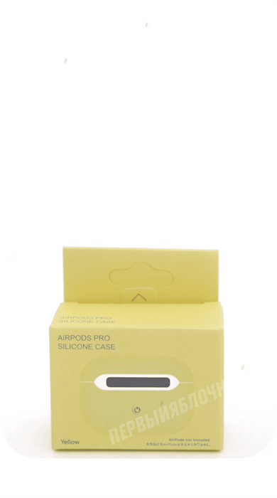 Чехол для AirPods Pro Premium, желтый 4665299804453 - фото 77670