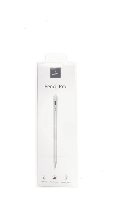 Стилус WIWU Pencil Pro, белый 4665299806114 - фото 77708