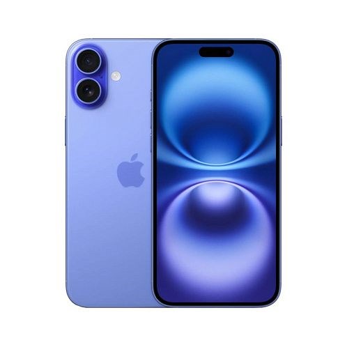 Смартфон iPhone 16 Plus 128Gb Ultramarine, фиолетовый MXUW3 - фото 77727