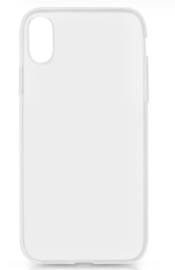 Чехол Gurdini для iPhone Xr силиконовый, прозрачный 4665299806465 - фото 77742