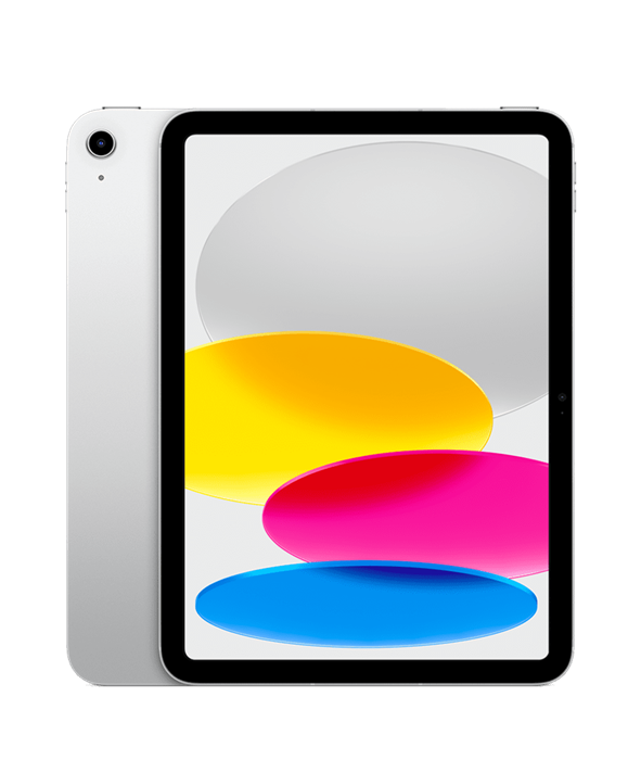 Планшет iPad 10,9" (2022) Wi-Fi 256GB, Silver, Серебристый (MPQ83) MPQ83 - фото 77785