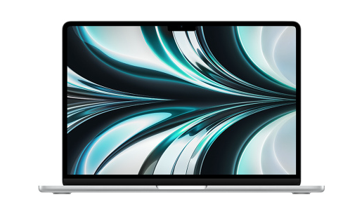Ноутбук MacBook Air 13 Silver (2022) (M2, 8 ГБ, 512 ГБ SSD) (MLY03) MLY03 - фото 77812