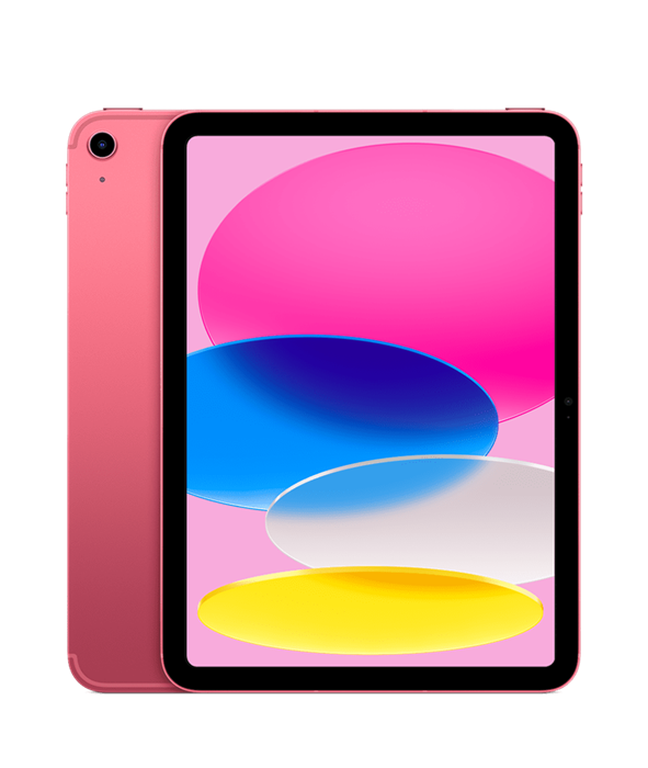 Планшет iPad 10,9" (2022) Wi-Fi + Cellular 64GB, Pink, Розовый (MQ6M3) MQ6M3 - фото 77822