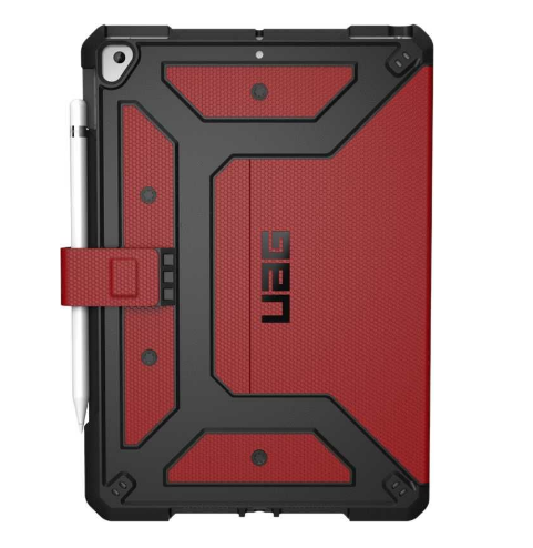 Чехол для iPad 10.2 2019-2020 UAG Metropolis 360, красный 4665299805609 - фото 77854