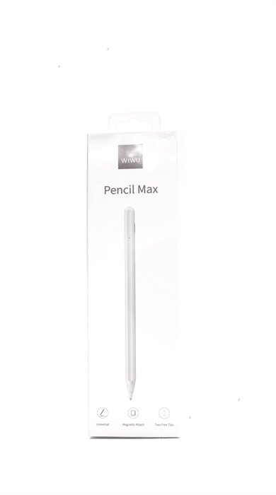 Стилус WIWU Pencil Max (Universal), белый 4665299806115 - фото 77927