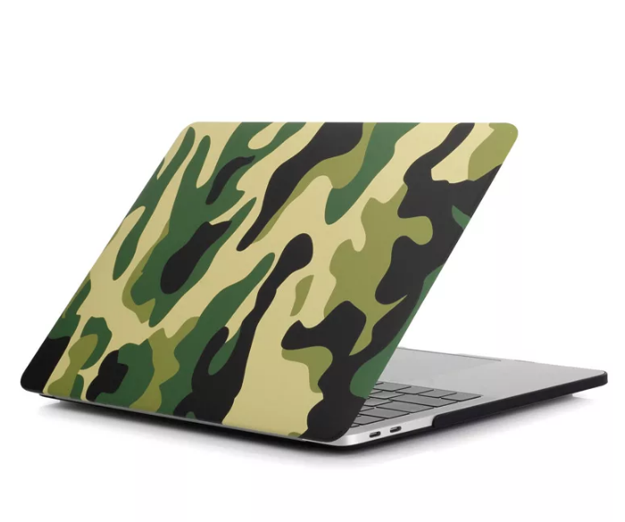Чехол накладка для MacBook Air 2013 13' NN, камуфляж зеленый 4665299803070 - фото 77930