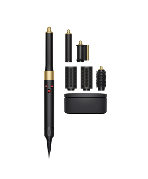 Фен-стайлер для волос Dyson Airwrap Complete Long [HS05] Gold Onyx 4665299809168 - фото 77955
