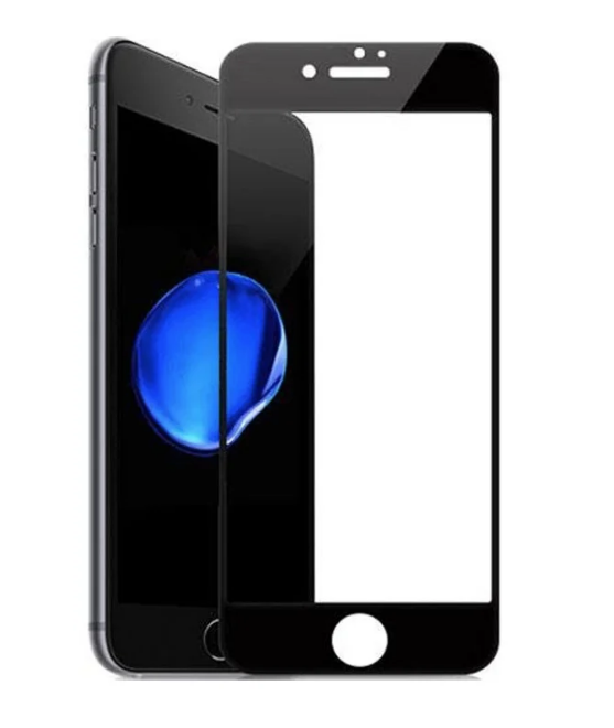 Защитное стекло Gurdini 3D Premium для iPhone 7/8 Plus, черный 4665299806848 - фото 77960