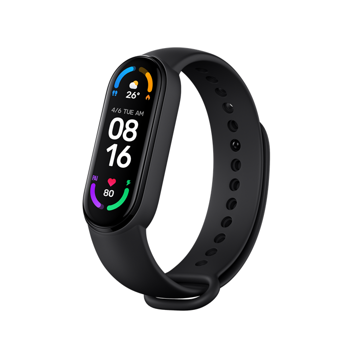 Спортивный браслет Xiaomi Mi band 6 Black 4665299807961 - фото 78018