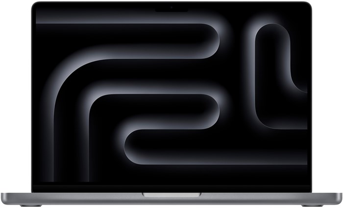 Ноутбук MacBook Pro 14" (M3 10C CPU, 8C GPU, 2023) 8 ГБ, 1 ТБ SSD, серый космос (MTL83) MTL83 - фото 78022