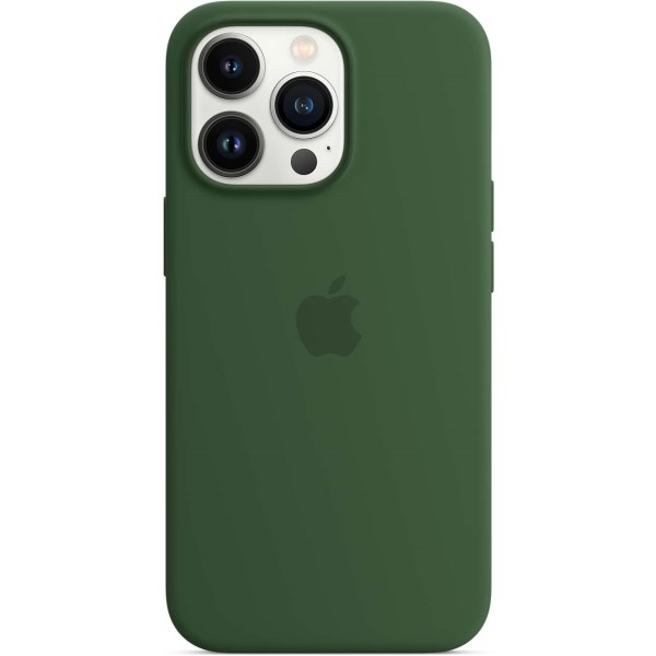 Чехол для iPhone 13 Pro Silicone Case, (Clover), зеленый (OR) 4665299807357 - фото 78103