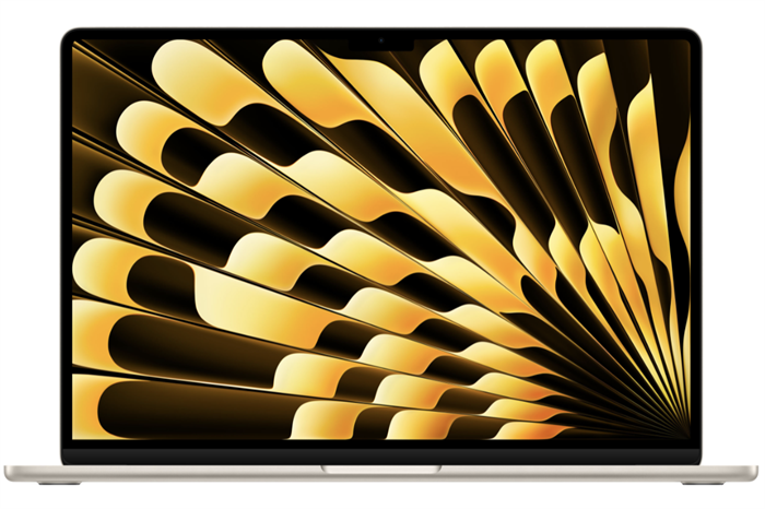 Ноутбук MacBook Air 15 Starlight (2024) (M3, 8 ГБ, 256 ГБ SSD) (MRYR3) MRYR3 - фото 78201
