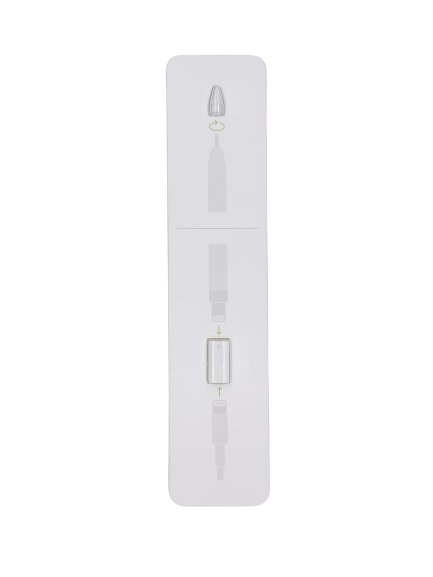 Набор для Apple Pencil (зарядное устройство и наконечник) 4665299807223 - фото 78223