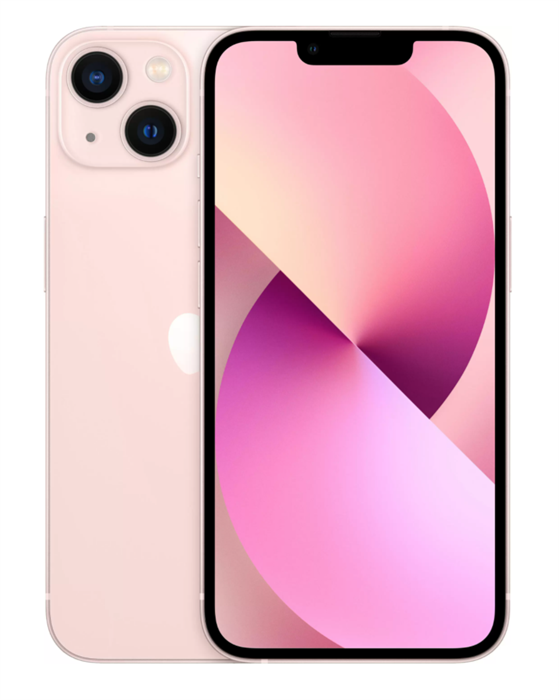 Смартфон iPhone 13 128GB, Pink, розовый (MLNY3) MLNY3 - фото 78230