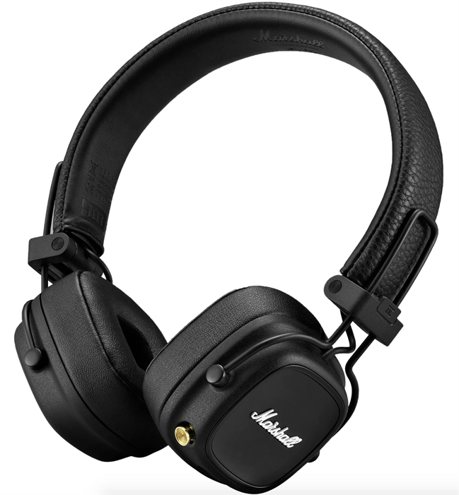 Наушники Marshall Major IV, Black 4665299808609 - фото 78255