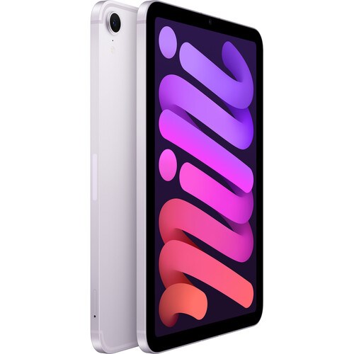 iPad mini 8.3" (2024) Wi-fi + Cellular 256Gb Purple, фиолетовый (MXPY3) MXPY3 - фото 78280