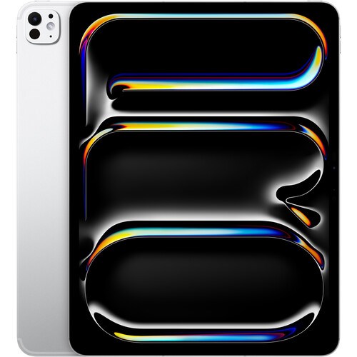 iPad Pro (2024) 13" M4 Wi-Fi + Cellular 1TB Silver, серебристый (MVXX3) MVXX3 - фото 78301