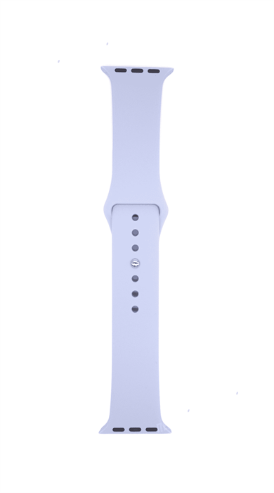 Ремешок Gurdini для Watch 38/40/41mm, силиконовый, Sport, лавандовый 4665299805858 - фото 78324