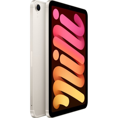 iPad mini 8.3" (2024) Wi-fi + Cellular 128Gb Starlight, сияющая звезда (MXPQ3) MXPQ3 - фото 78325