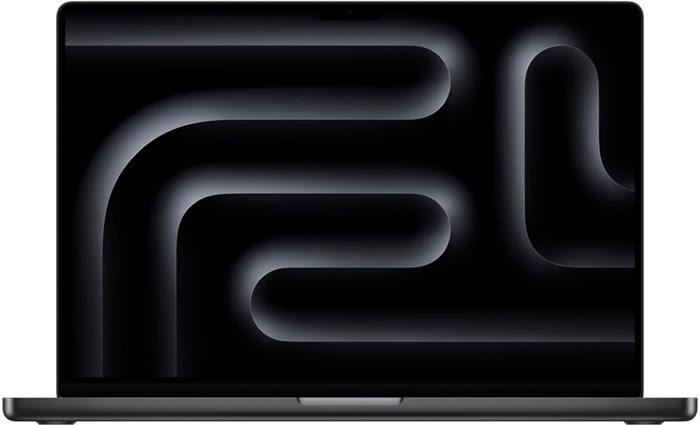 Ноутбук MacBook Pro 16" Space Black (M3 Max 16C CPU, 40C GPU, 2023) 48 ГБ, 1 ТБ SSD, чёрный космос (MUW63) MUW63 - фото 78379