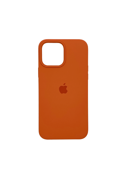 Чехол для iPhone 13 Pro Silicone Case, (Pink Pomelo), оранжевый (OR) 4665299807113 - фото 78450