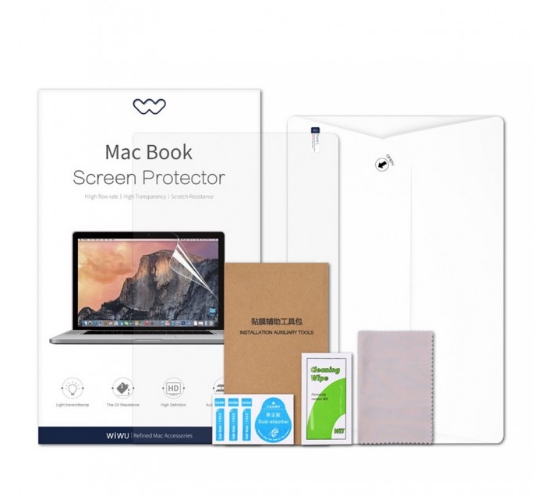 Защитная пленка WIWU на экран для MacBook Pro 16' 4665299805579 - фото 78464