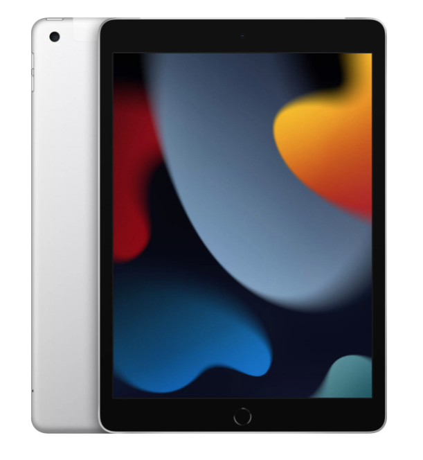 Планшет iPad 10,2" (2021) Wi-Fi + Cellular 64GB, Silver, серебристый (MK493) MK493 - фото 78486