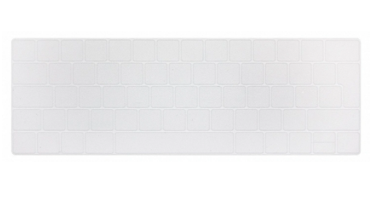 Накладка на клавиатуру i-Blason для MacBook Pro 16',прозрачный 4665299805587 - фото 78510