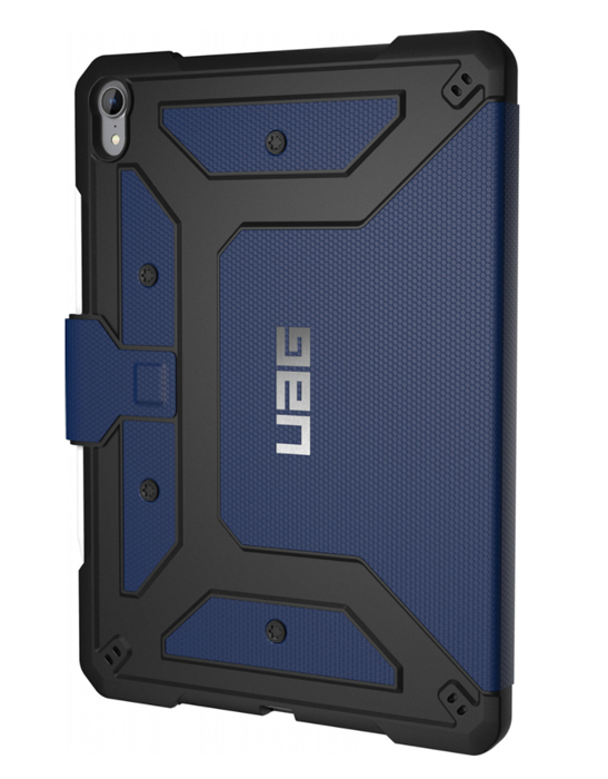 Чехол для iPad Pro 11 2020/ iPad Air 10.9 2020 UAG Metropolis 360, синий 4665299806199 - фото 78525